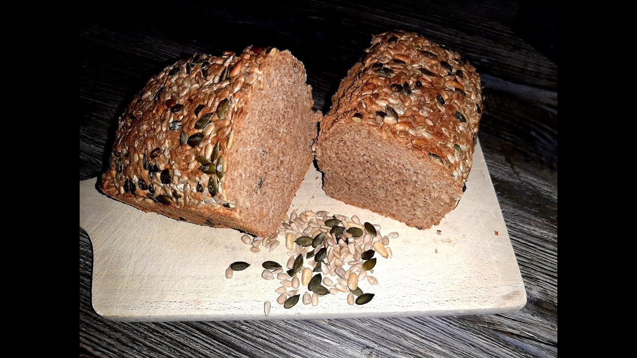 Błyskawiczny Chleb Orkiszowy Pełnoziarnisty po wyrobieniu ciasta od razu pieczemy