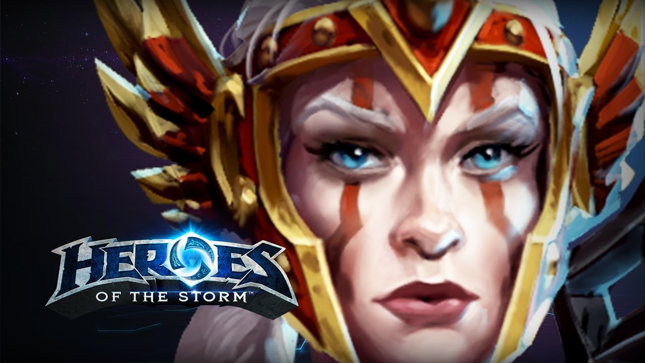 ♥ Heroes of the Storm - Cassia, Mage Style w/ Q Build