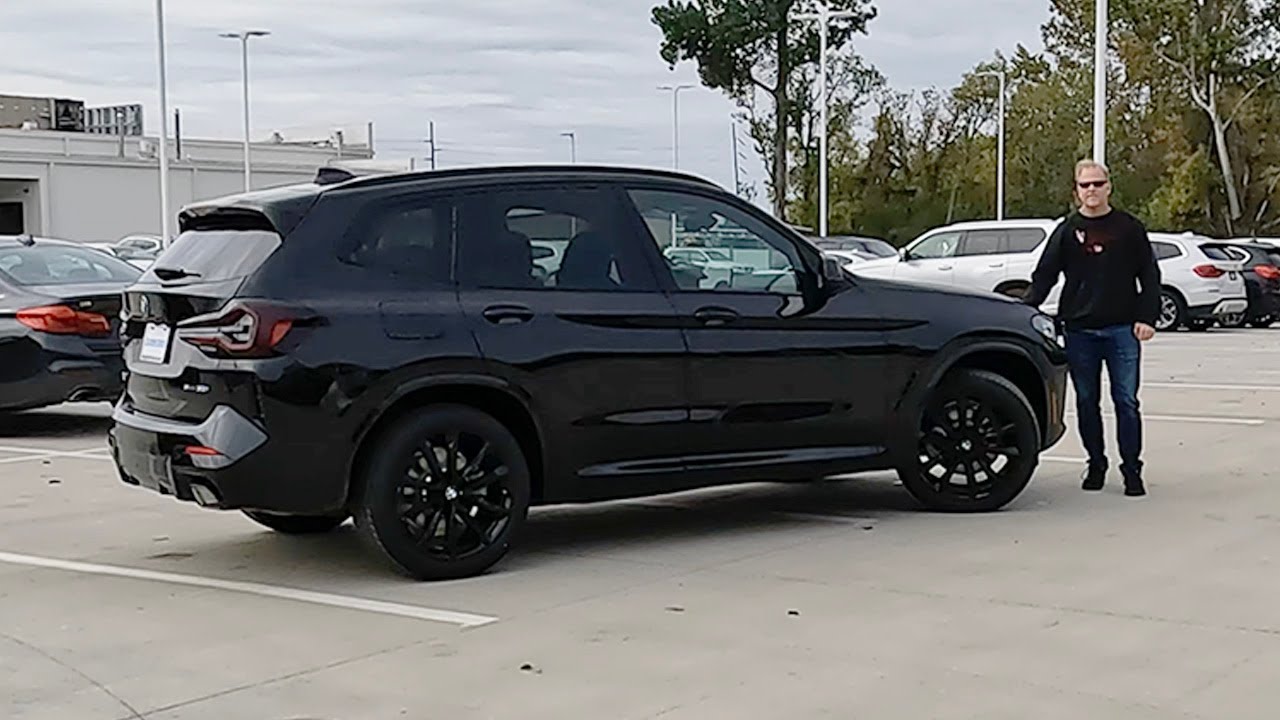 2024 BMW X3 sDrive30i - Is This The BEST Compact Luxury Crossover SUV?