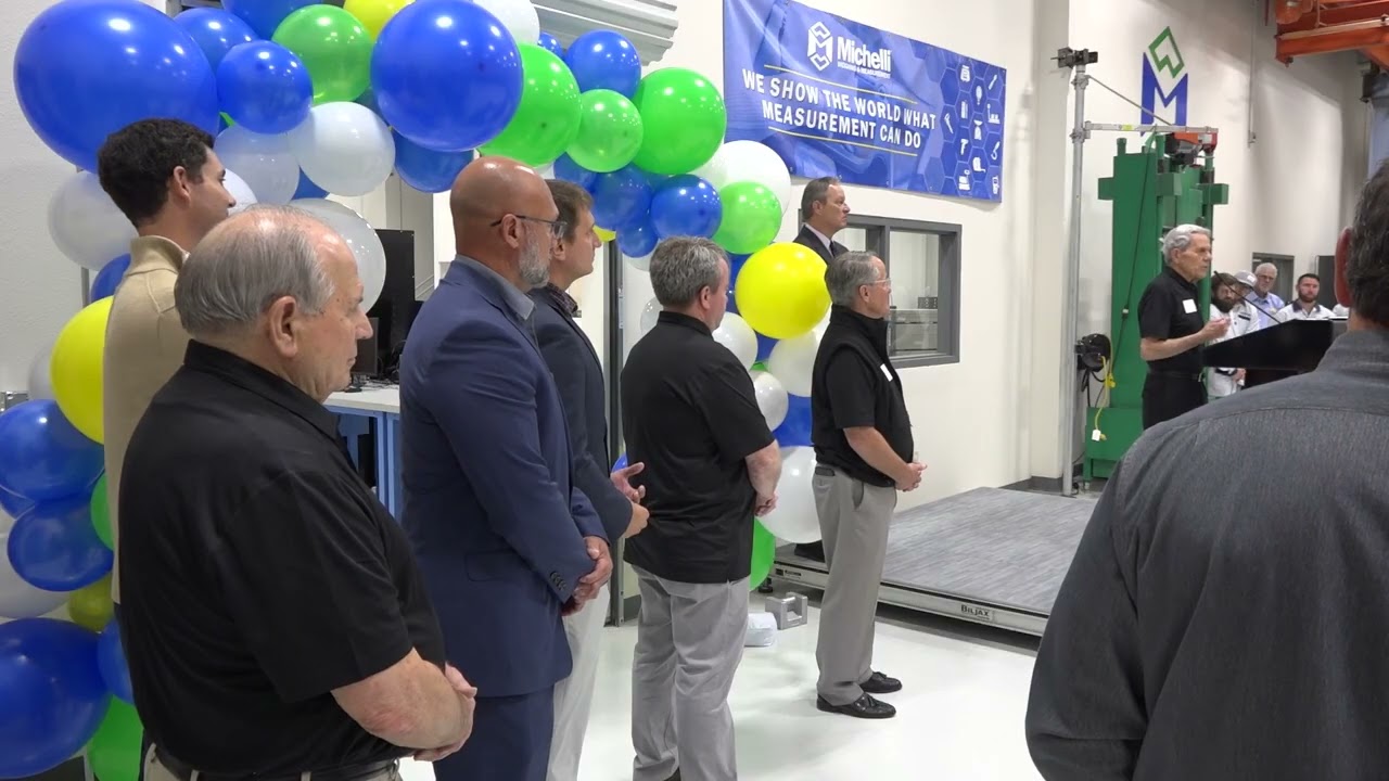 Precision Measurement Calibration Lab Grand Opening