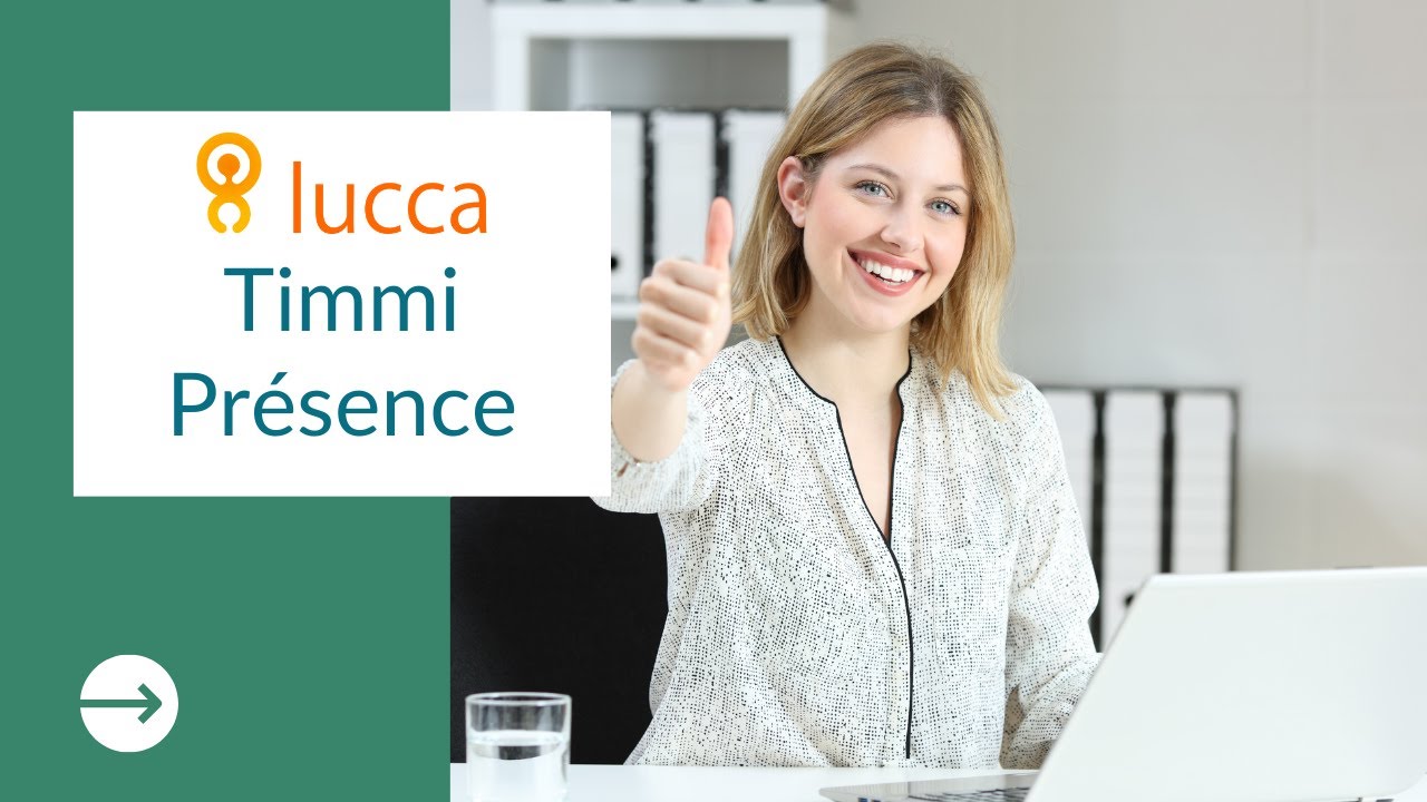 Timmi Présence  Logiciel de suivi des temps de travail édité par Lucca