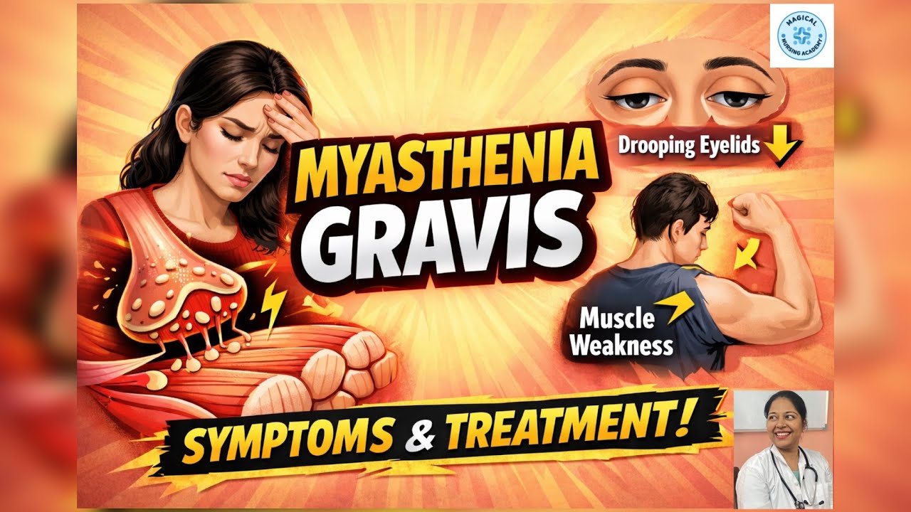 Myasthenia Gravis | Definition, Causes, Clinical Features & Management