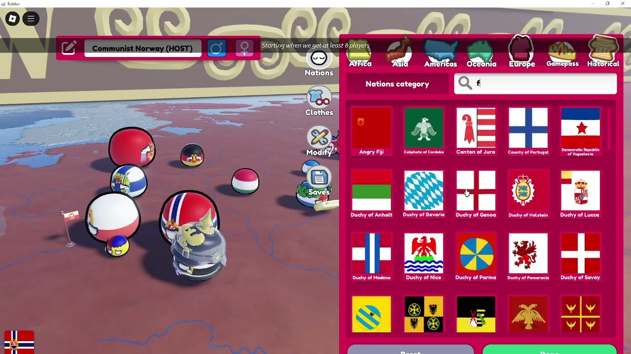 USSR and SSR States funeral | Countryballs World Roblox