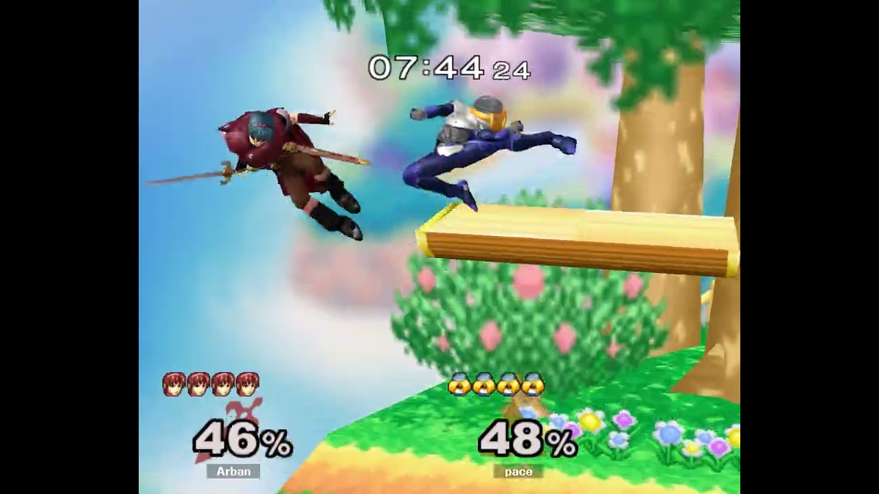 Arban (Marth) vs pace (Sheik) | Round 2 Pools - LR2 - Melee Singles - GX3