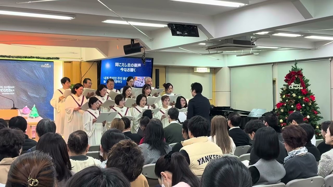 [ばらの露いまだ(저 장미꽃 위에 이슬) - Patti Drenna] 오사카 온누리교회 일본어성가대 日本語賛美 大阪オンヌリキリスト教会