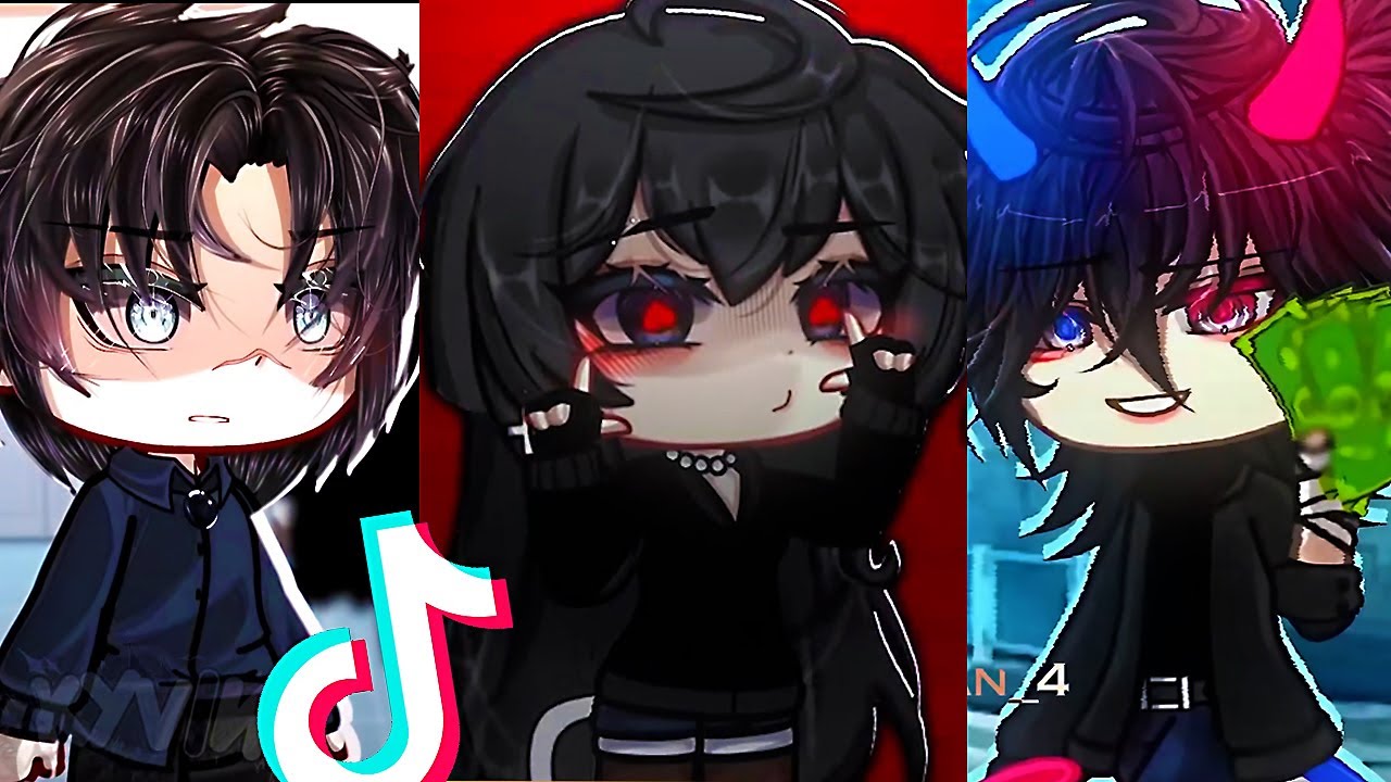 #13:Gacha TikTok compilation 