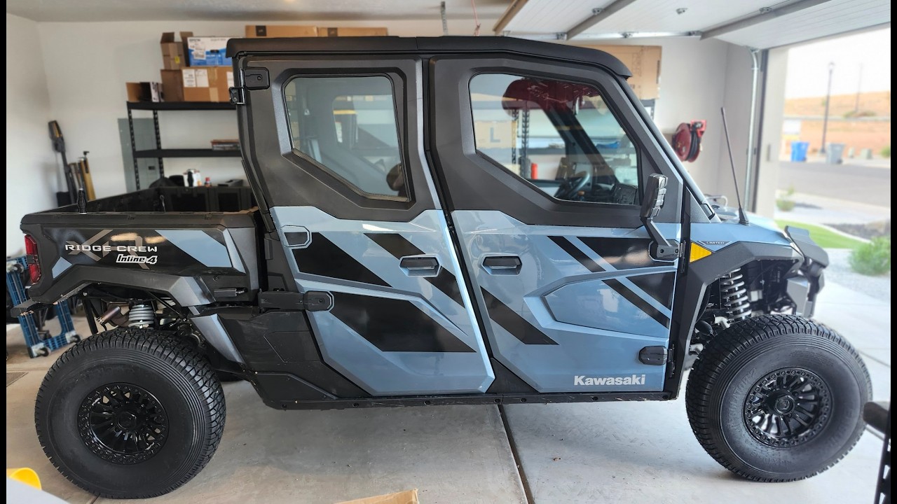Kawasaki Suicide Doors