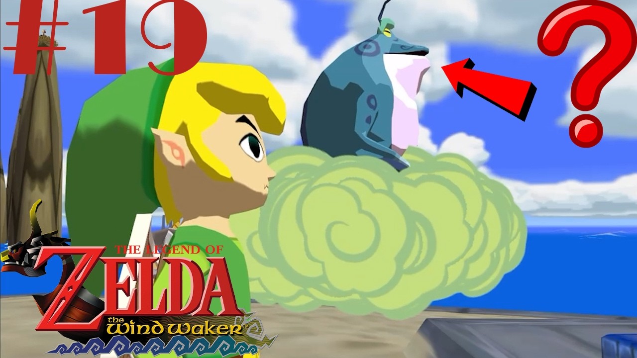 Мы спасли Рито! - Wind Waker, 19 серия
