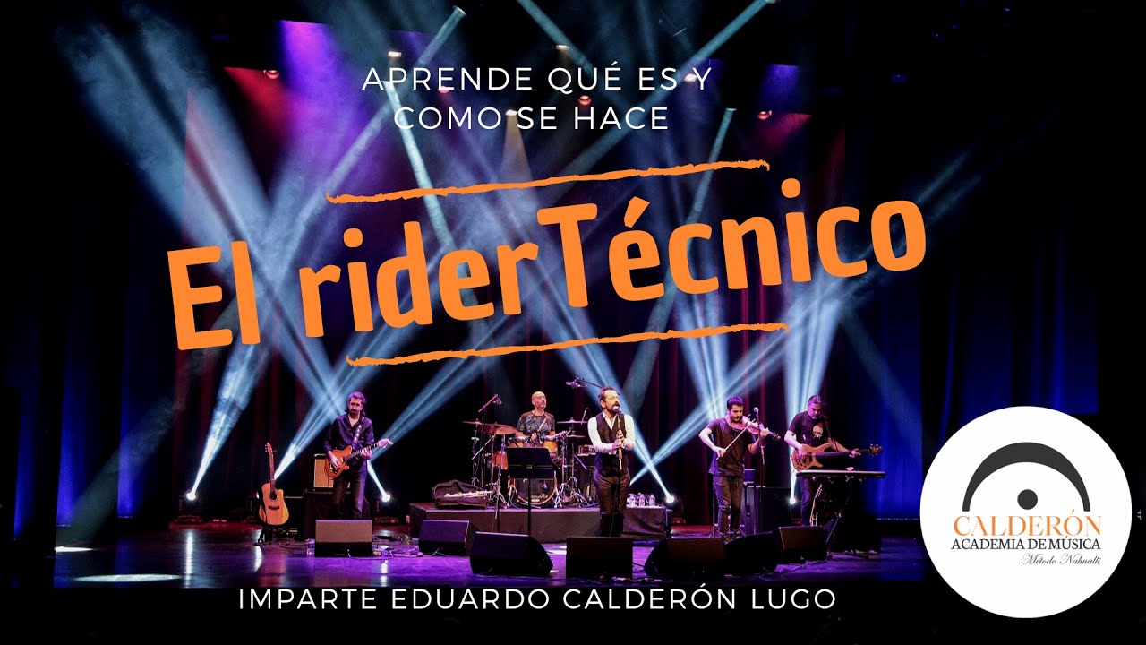 Cómo hacer un Rider Técnico