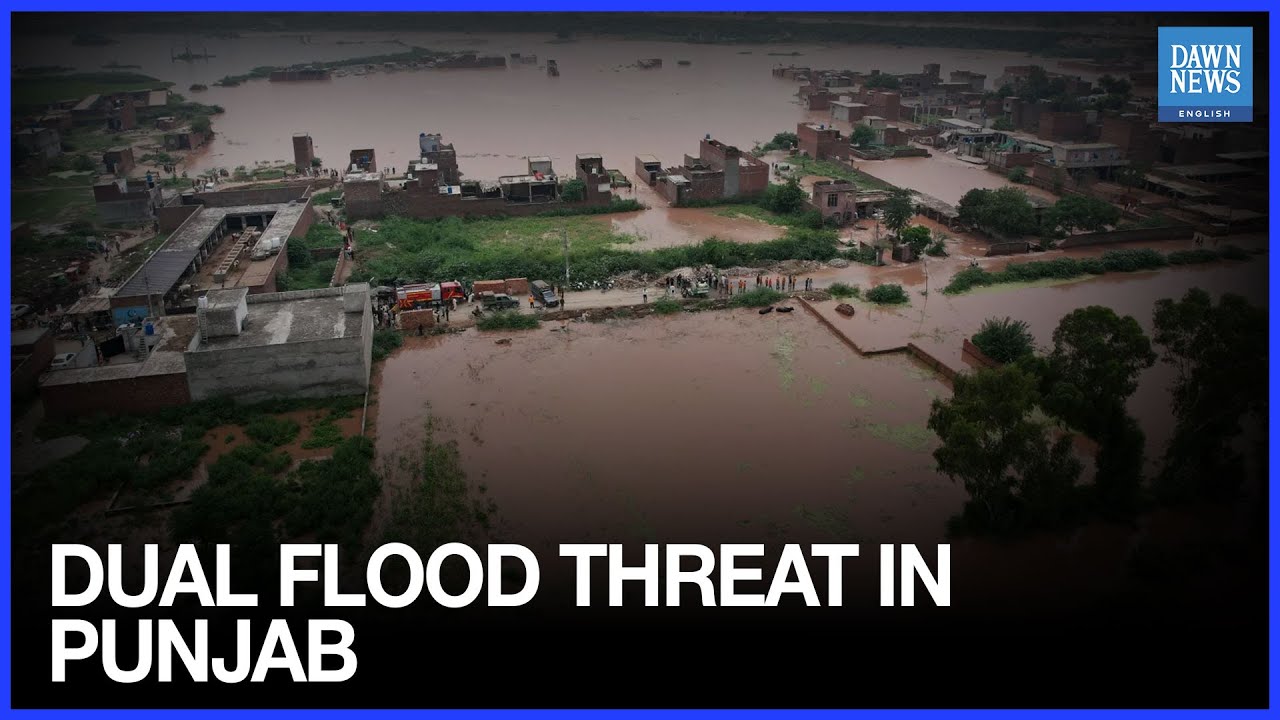 Pakistan's Punjab on High Alert as Ravi and Chenab Rivers Converge, Triggering Major Flood Threat