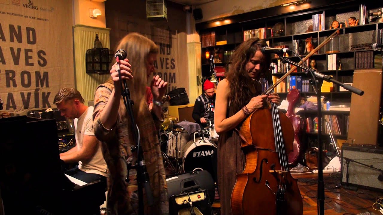 m&uacute;m - Full Performance (Live on KEXP)