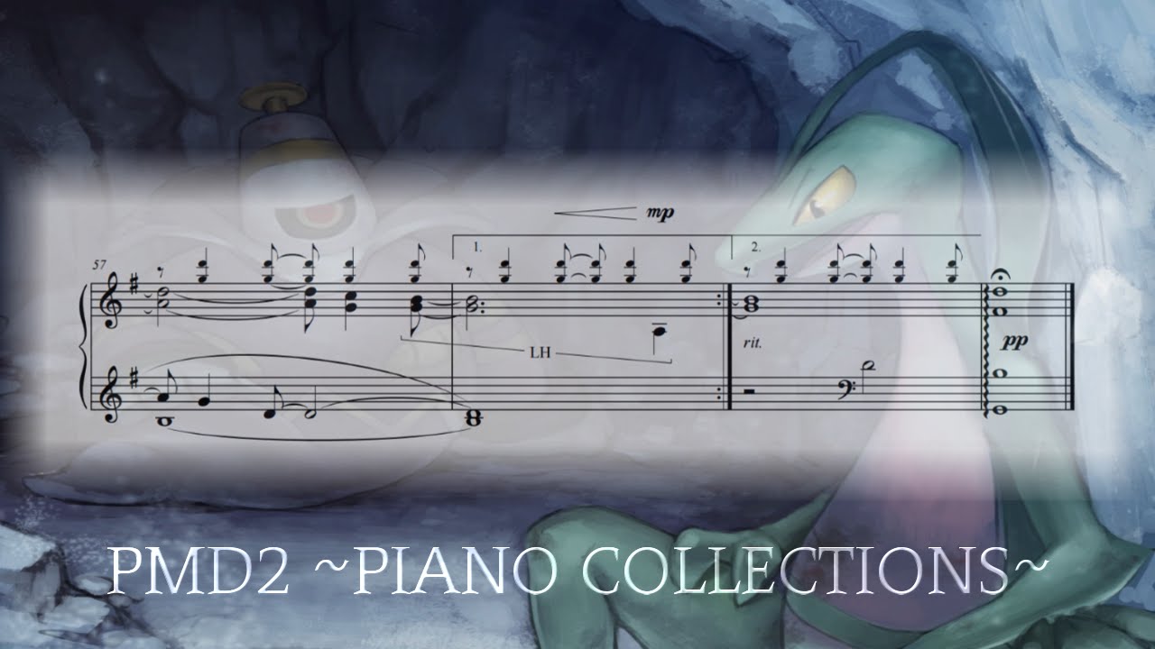 PMD2: "Living Spirit" - (Piano Sheet Music)