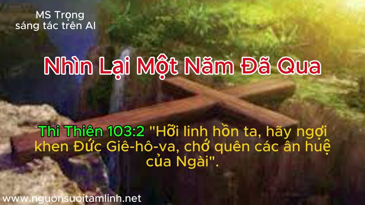 Nhìn Lại Một Năm Đã Qua