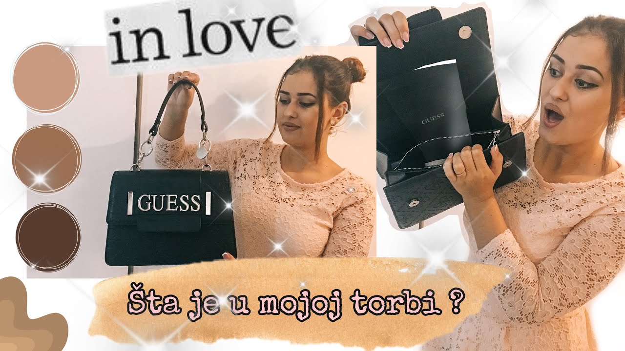 ŠTA SE NALAZI U MOJOJ TORBI?