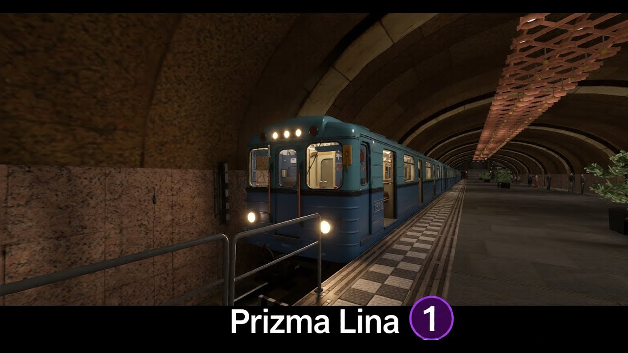 Поездка по Prizma Line на 81-508