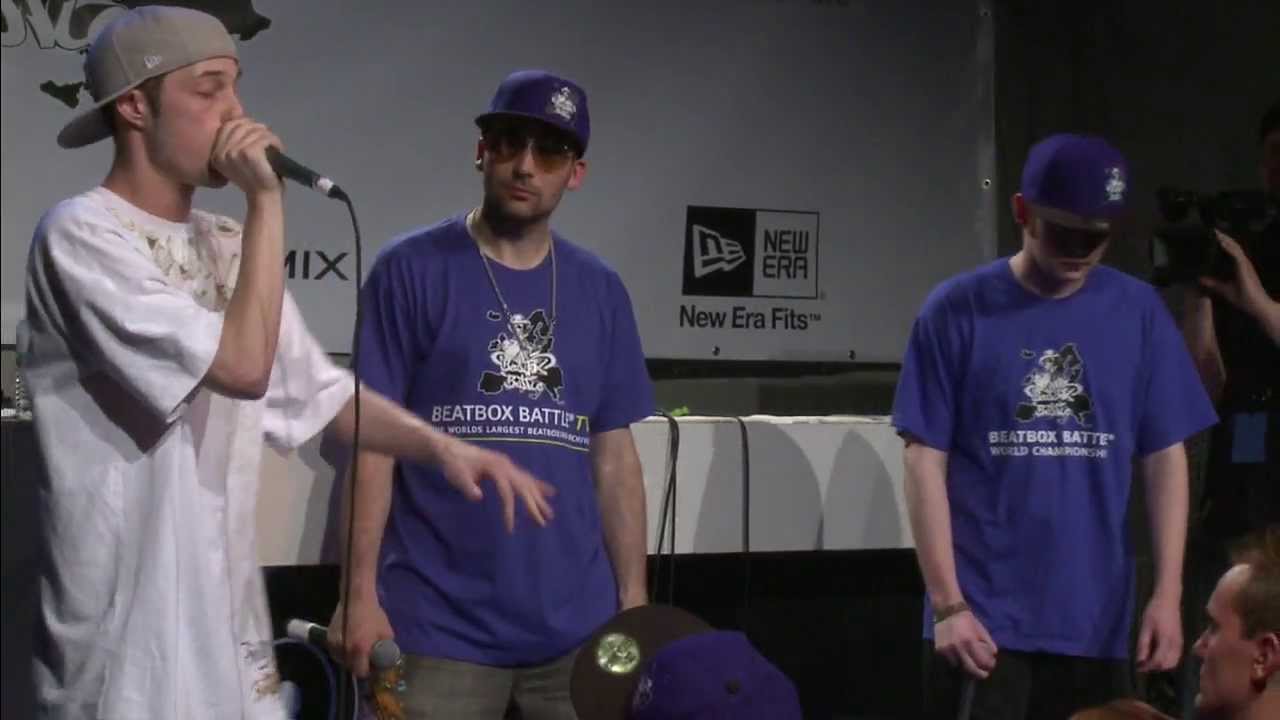 Reeps One vs ZeDe - ‪1/2 Final - 2nd Beatbox Battle World Championship