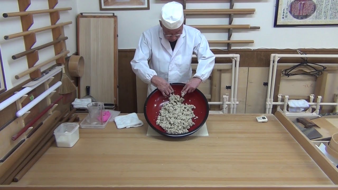 粗挽十割の打ち方　1kg　秩父そば打ち俱楽部