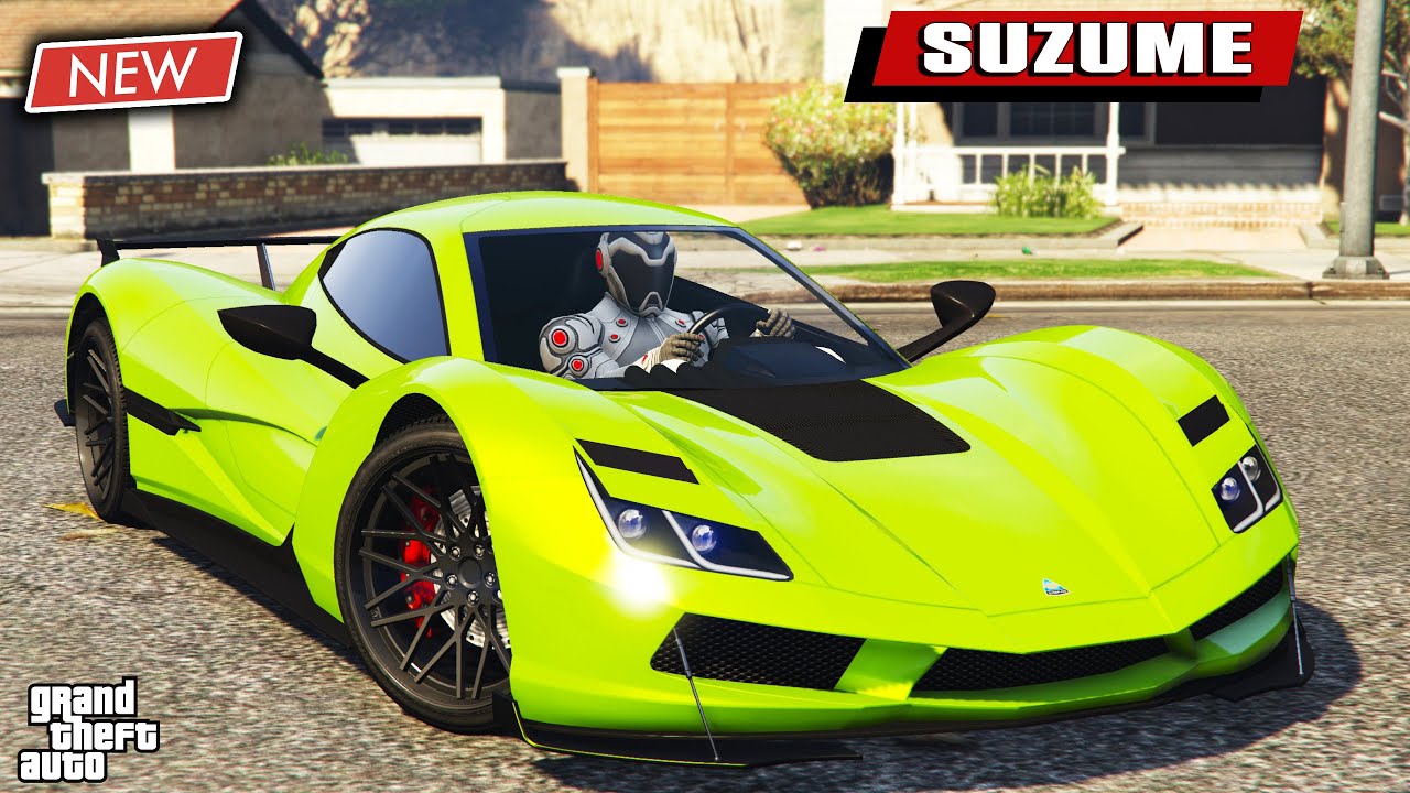 Suzume NEW HYPERCAR in GTA 5 Online | Best Customization & Review | Aspark Owl