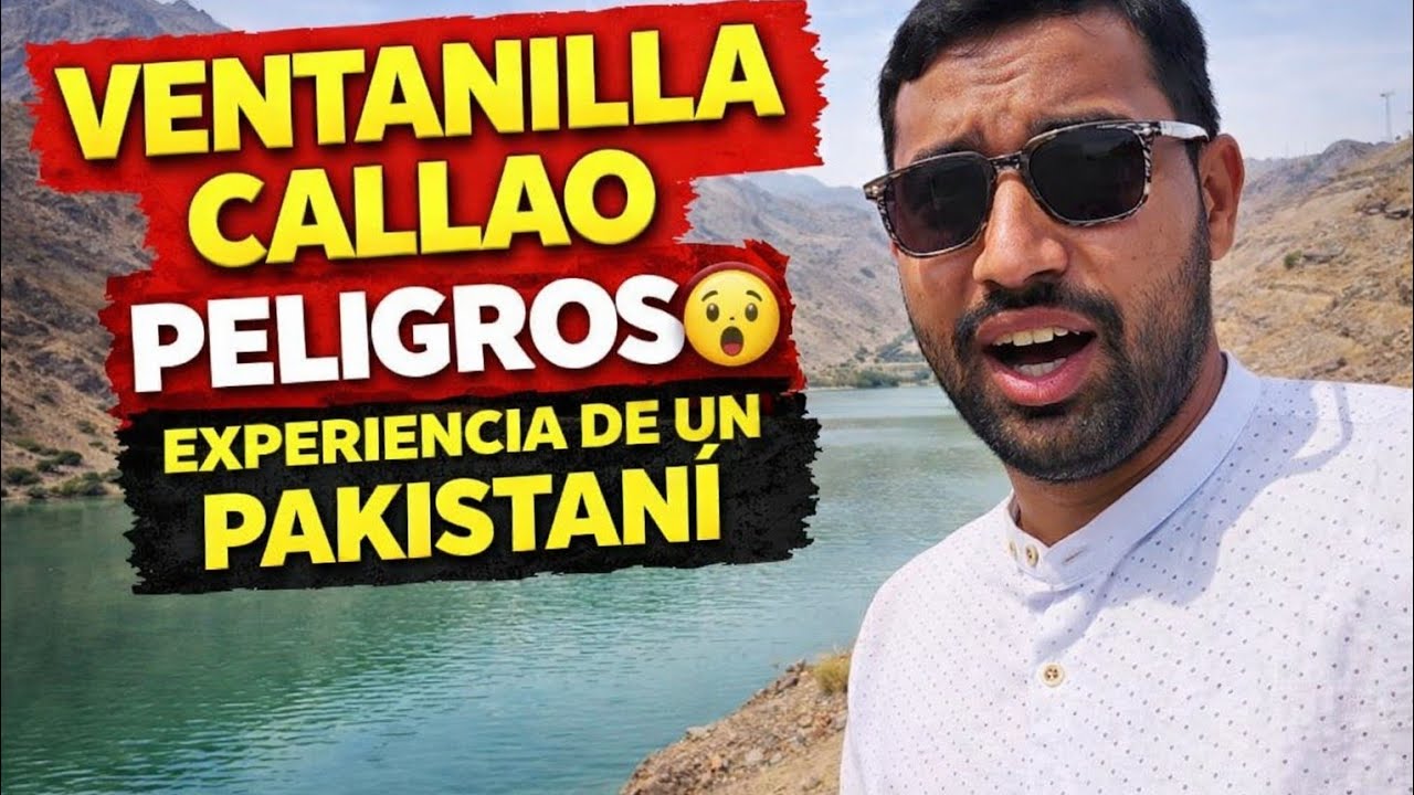 🇵🇰🇵🇪Nuestra Peor Experiencia en Ventanilla Callao 😢 | Vlog Familiar