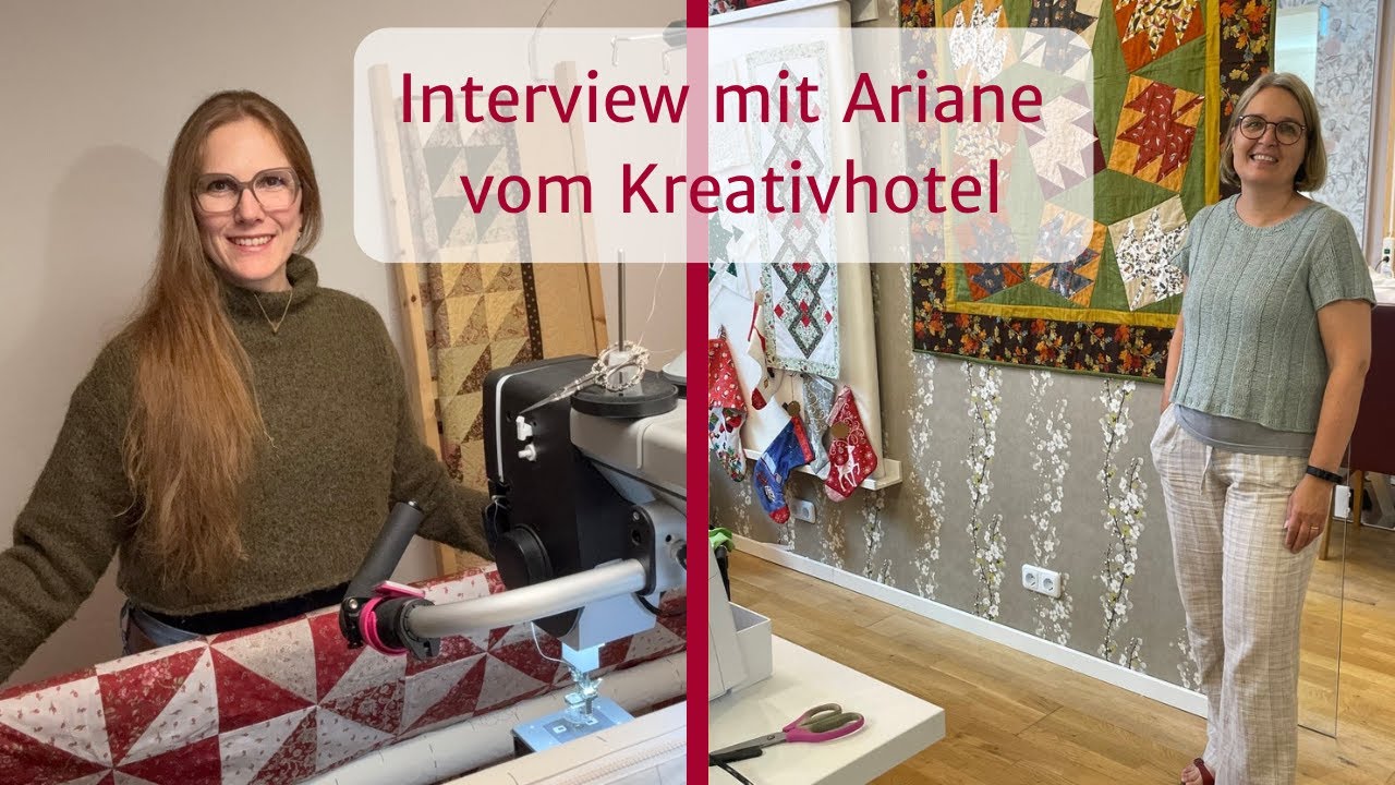 Interview mit Ariane vom Kreativhotel mit Ladengeschäft an der Ostsee