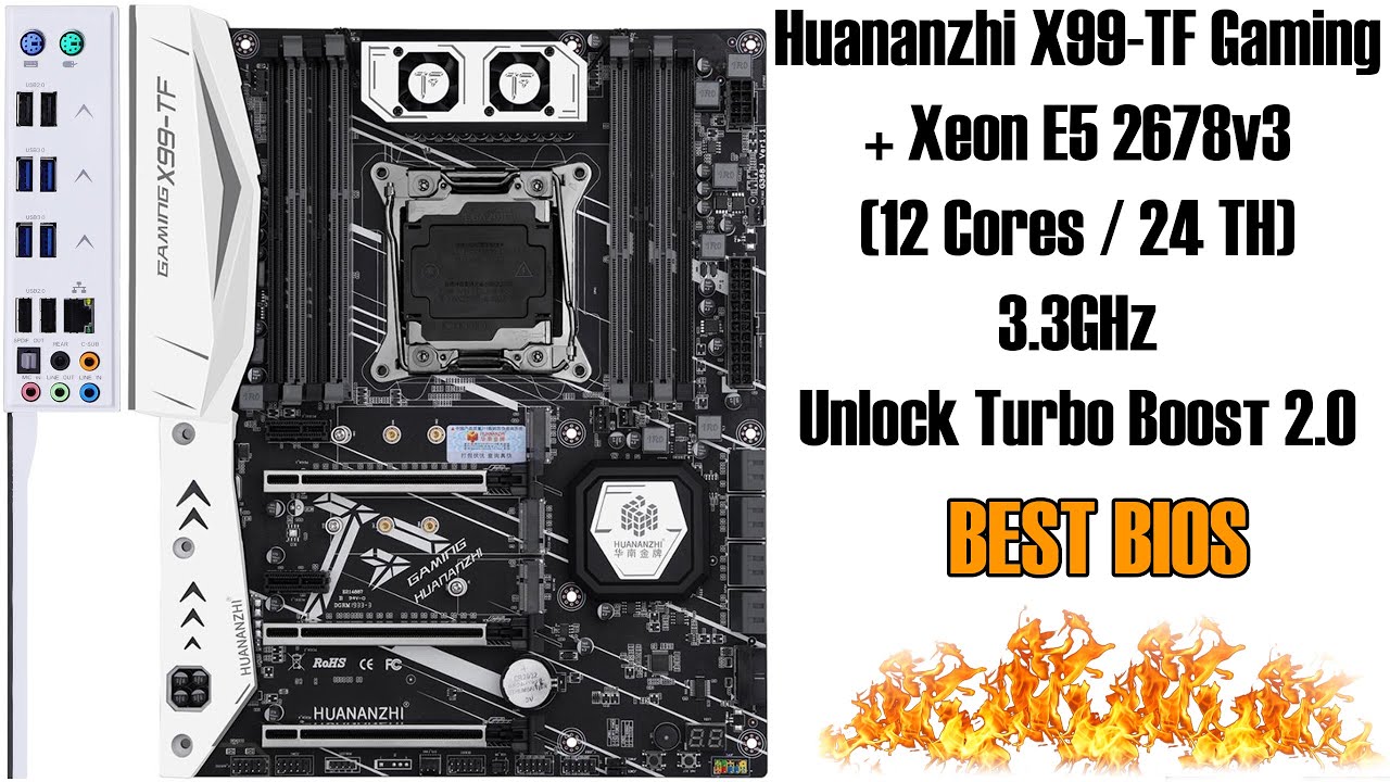 Детальный обзор Huananzhi X99-TF спустя 8 месяцев использования. Новый лучший BIOS, Unlock TB и тд.