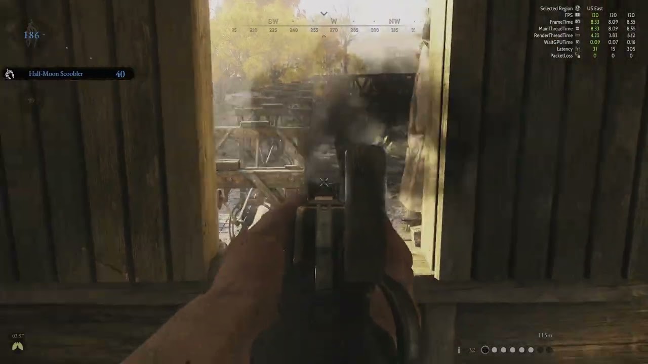 explosive fanning, sniping, wallbanging, and robin hood santa