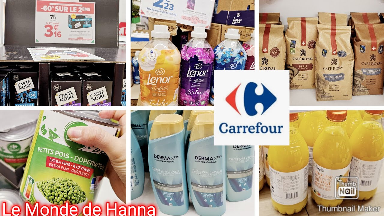 CARREFOUR FRANCE 24-02 BONS PLANS PROMOS
