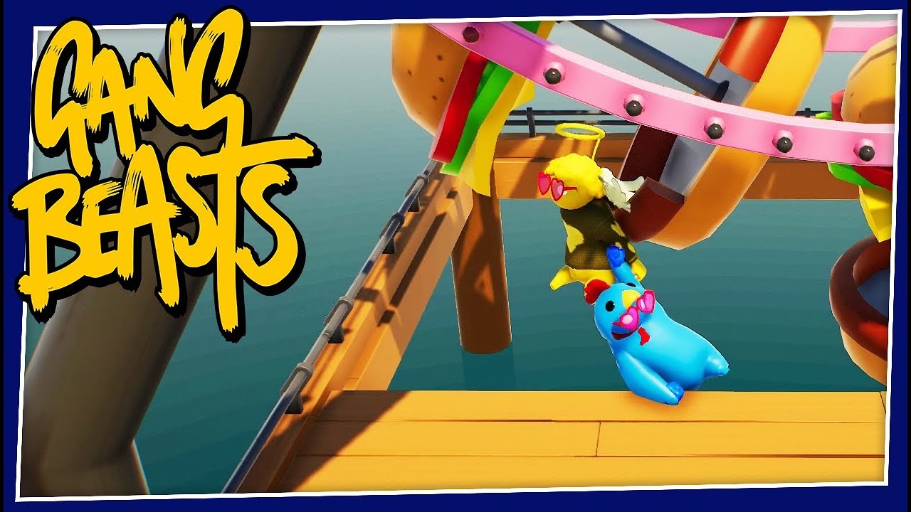 Gang Beasts - #266 - CHICKEN TENDERS!