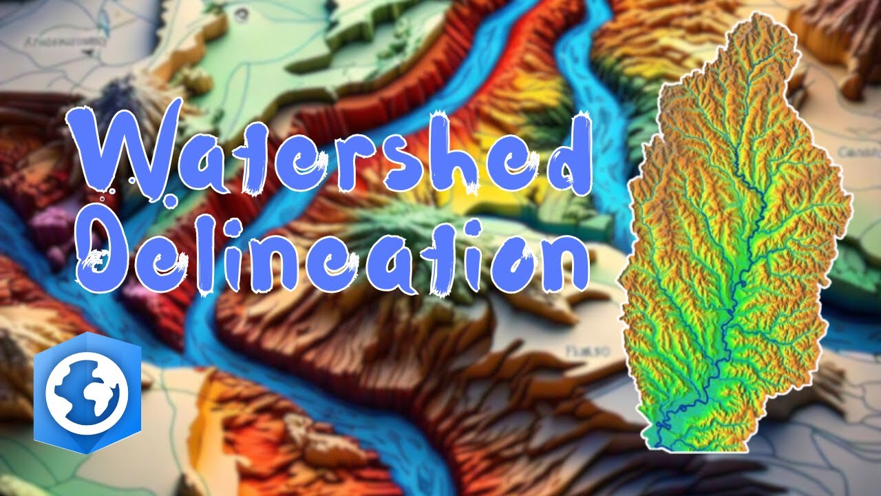 How to Delineate a Watershed Using DEM in ArcGIS Pro | Hydrology GIS | Full Tutorial