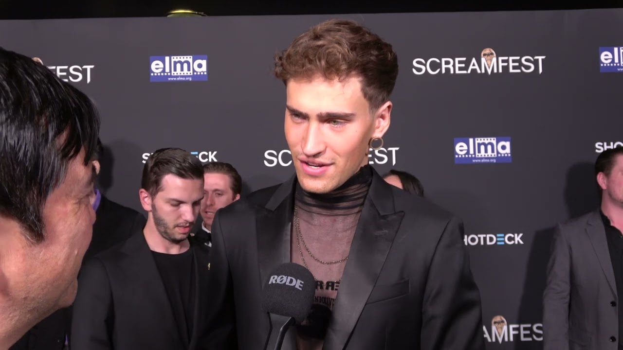 Harrison Cone Carpet Interview for Ick | Screamfest 2024