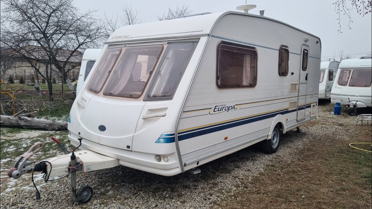 (Prezentare Rulota) Swift Sterling Europa 520, 2 zone, dus separat, Off camping, 0727394739