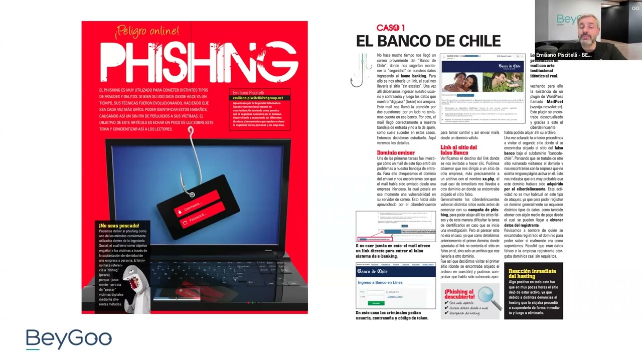 Cibervigilancia: Evolución de los ciberdelitos y estrategias de protección