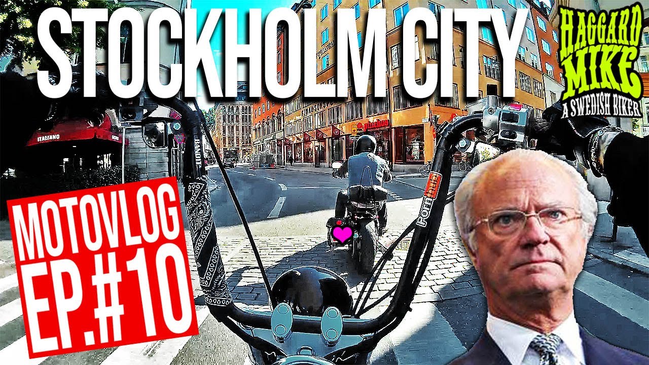 SHITTY STOCKHOLM CITY | Haggard Mike Motovlog #10