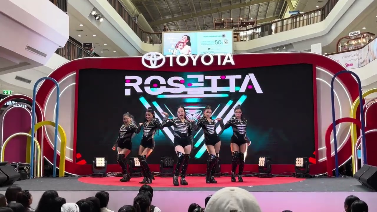 ROSETTA - 'Super Lady' 【 (여자)아이들((G)I-DLE)】 @ TOYOTA Dance Contest