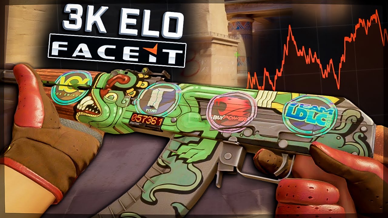 3,000 ELO FACEIT MOMENTS