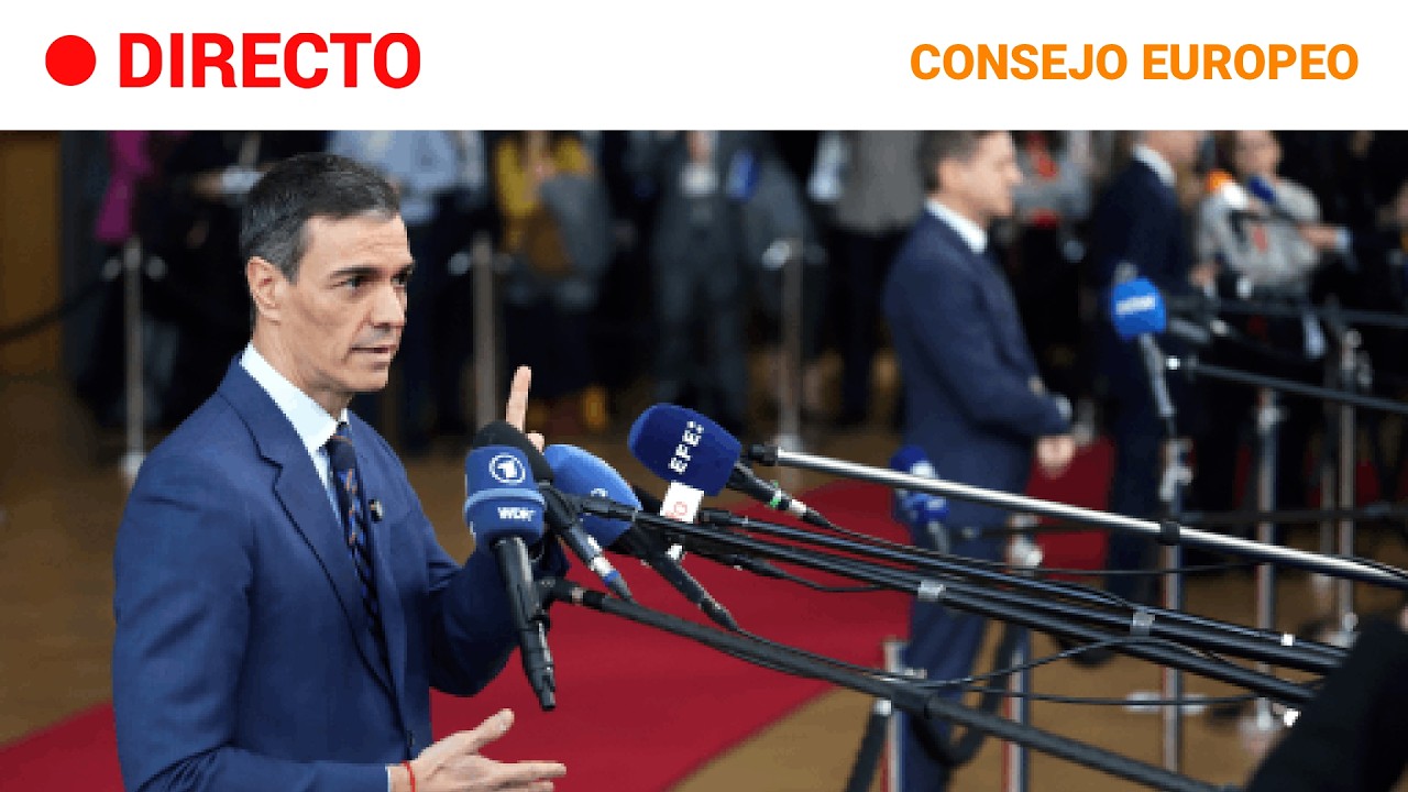DIRECTO | El CONSEJO EUROPEO aborda la GUERRA de IRÁN y la AYUDA MILITAR a UCRANIA (SEÑAL 2) | RTVE