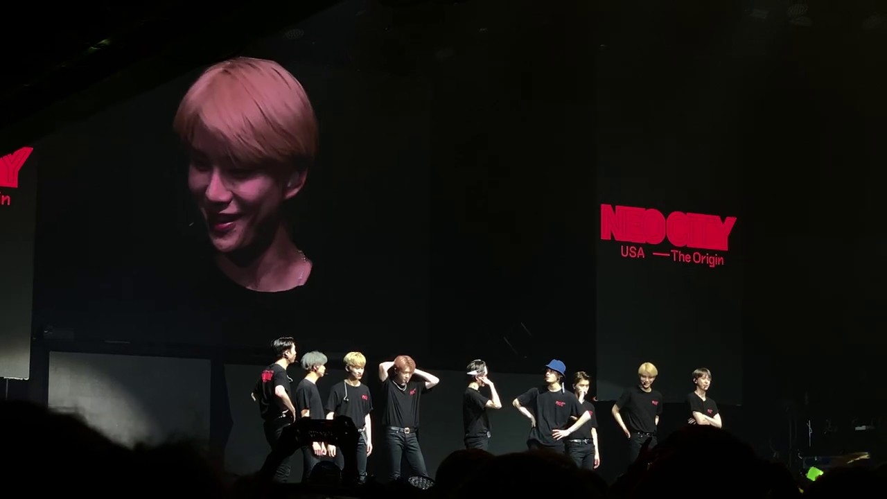 NCT 127 (엔시티 127) 190426 NEOCITY in Atlanta - Ment After Superhuman