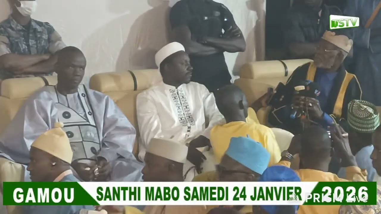 EN DIRECT GAMOU SANTHI MABO