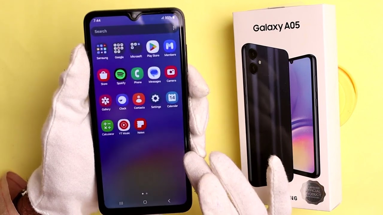 How To Mute Sound on Samsung Galaxy A05
