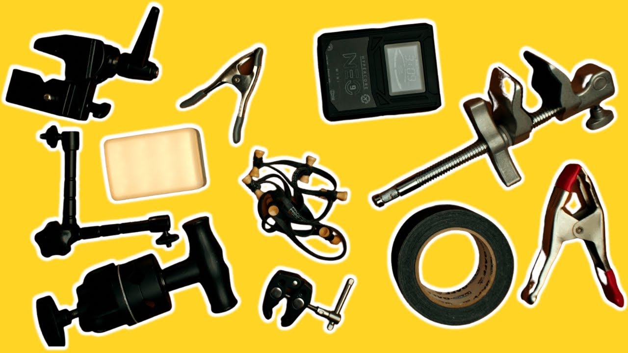 Filmmaker Tools For Under $50