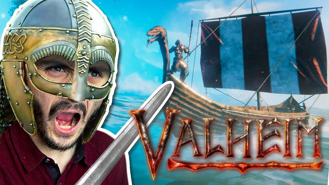 I Am Become VIKING!  |  Planet Coaster 2 + Valheim