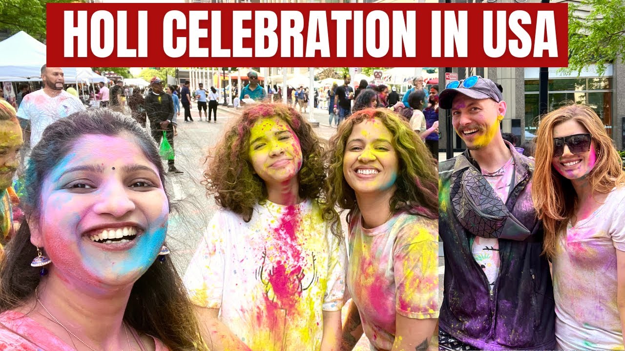 Holi in the USA: Embracing Indian Culture and Traditions | Albeli Ritu