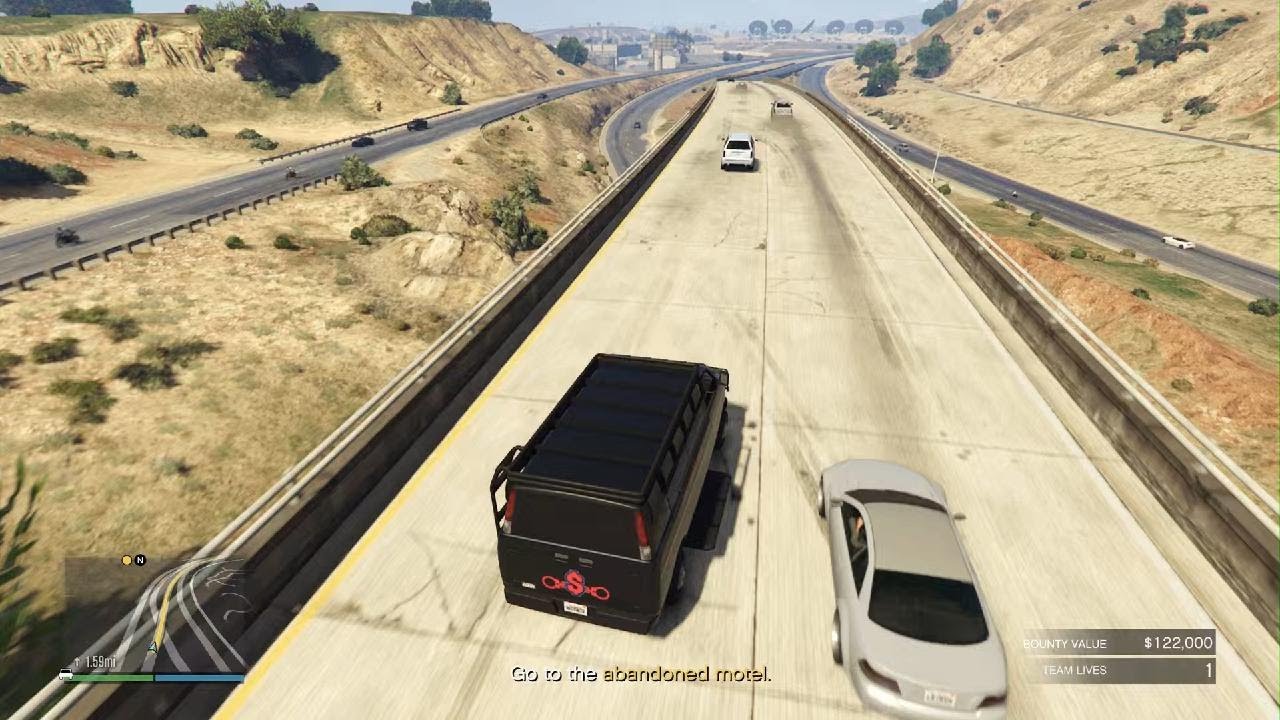 GTA 5 Most Wanted Leory O'Neil