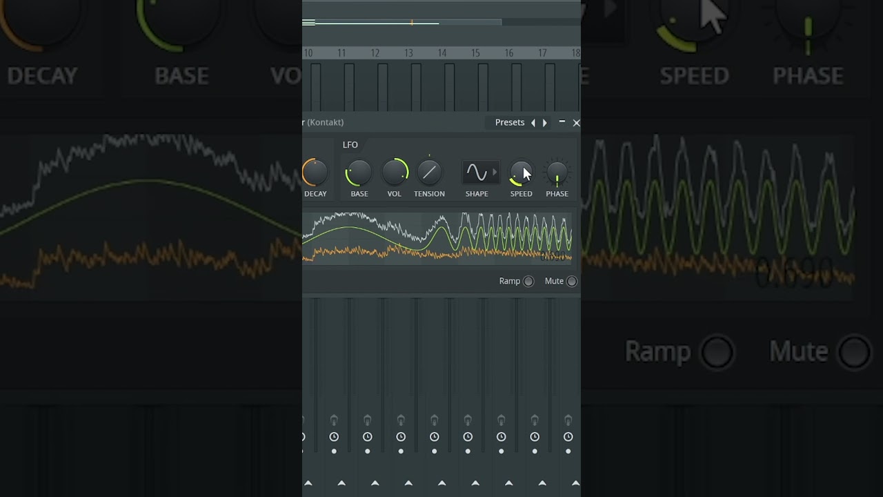 How to make a REVERB FLUTTER EFFECT inside FL STUDIO! 🤯🔥 #producer #flstudio