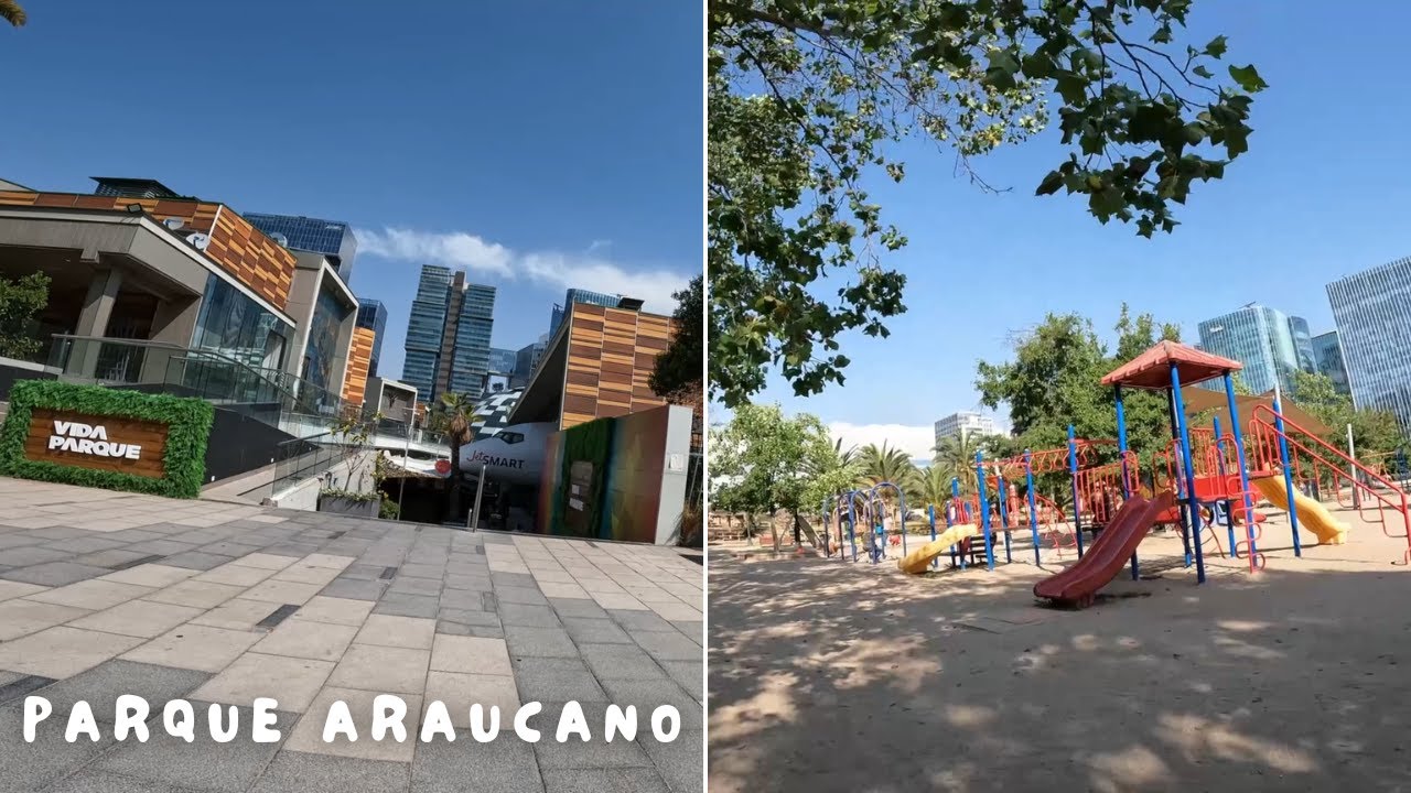 Parque Araucano. Best parks in Las Condes, Chile