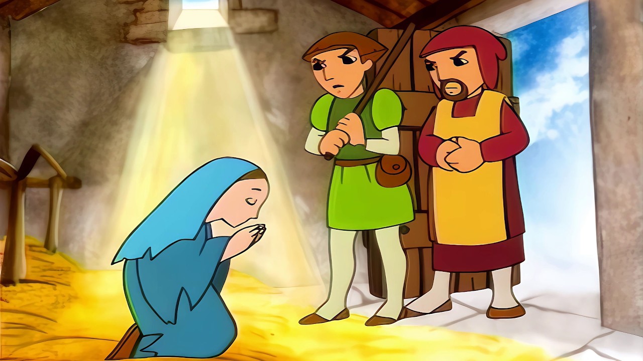 🎥 Święta Krystyna - z serii O świętych dla dzieci (remastered)