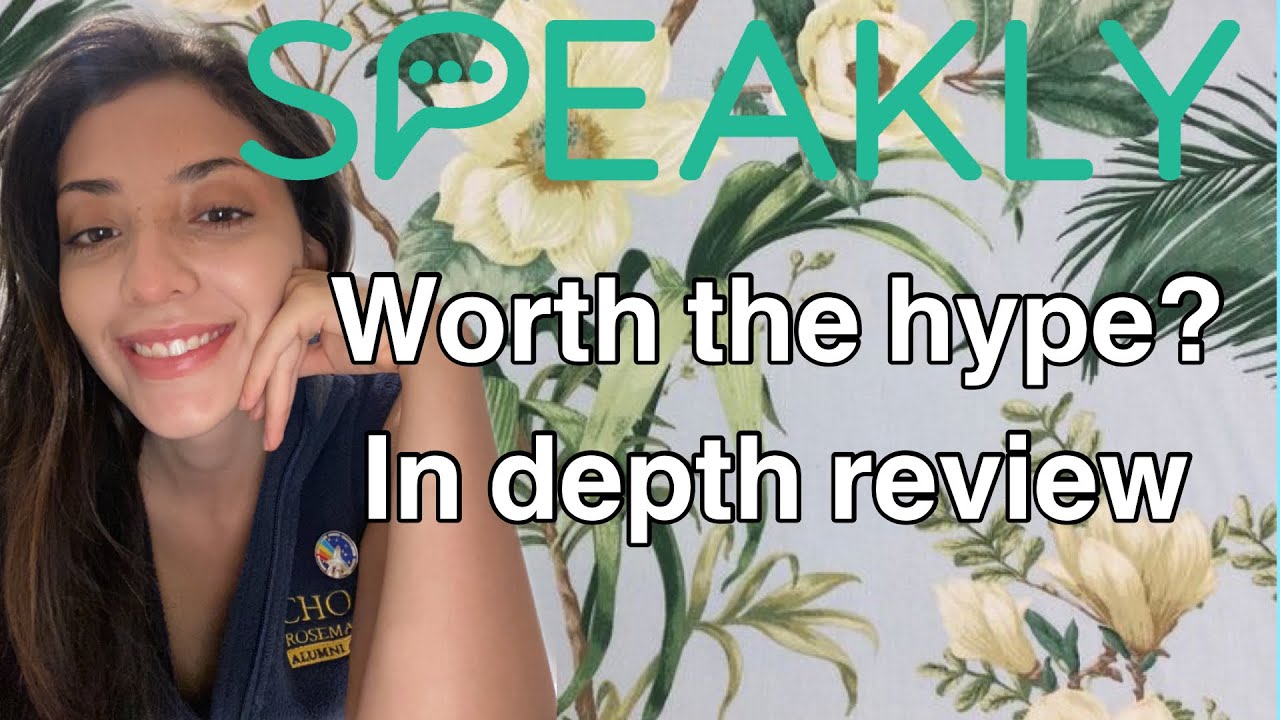 The best APP for beginner and intermediate language learning | SPEAKLY | Learn a language 5X faster