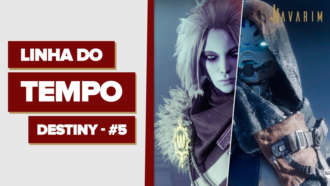 Destiny 2 | Linha do Tempo Definitiva Parte #05 – Da Aquisição da Estase ao Exorcismo de Savathûn