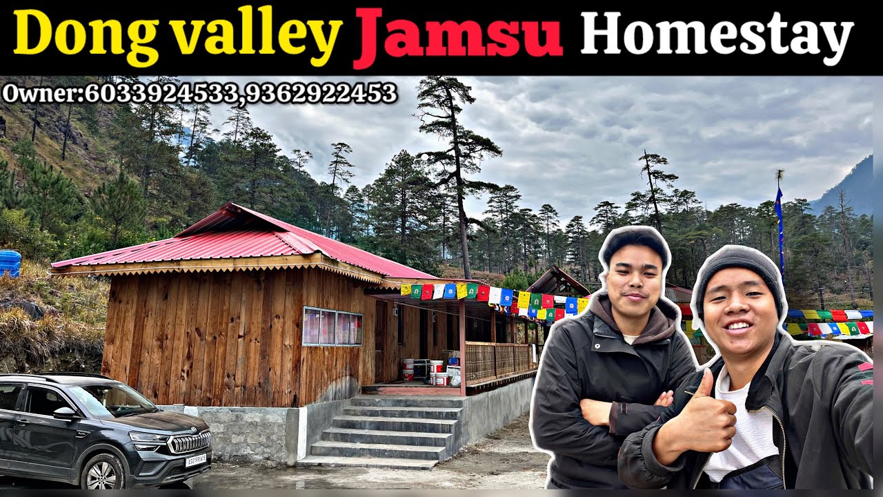 Dong valley😍|| Jamsu Homestay, Anjaw Arunachal Pradesh