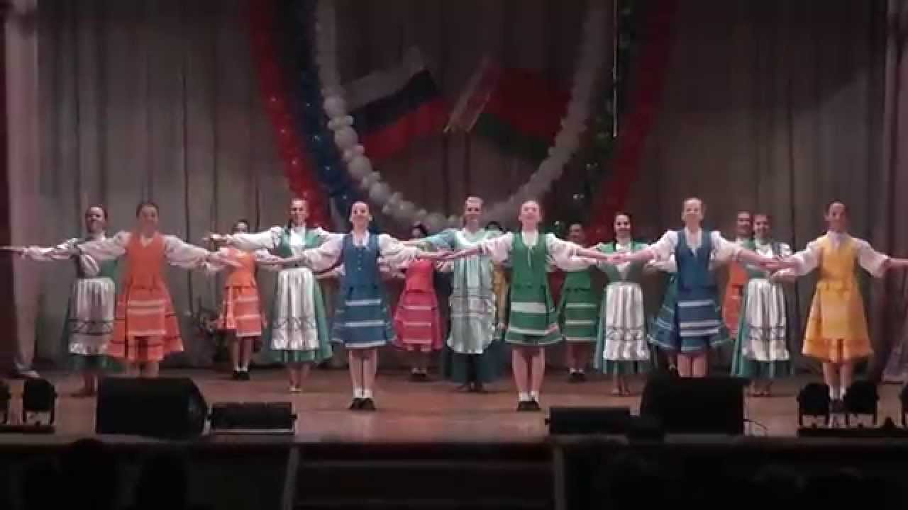Белорусская полька